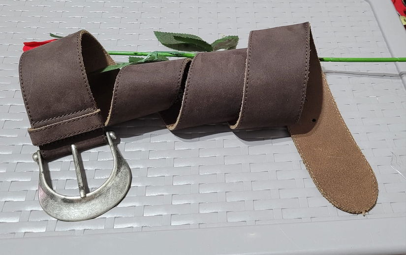Curea lata piele cod 11