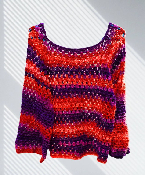 Bluza Valuri de Foc și Amurg