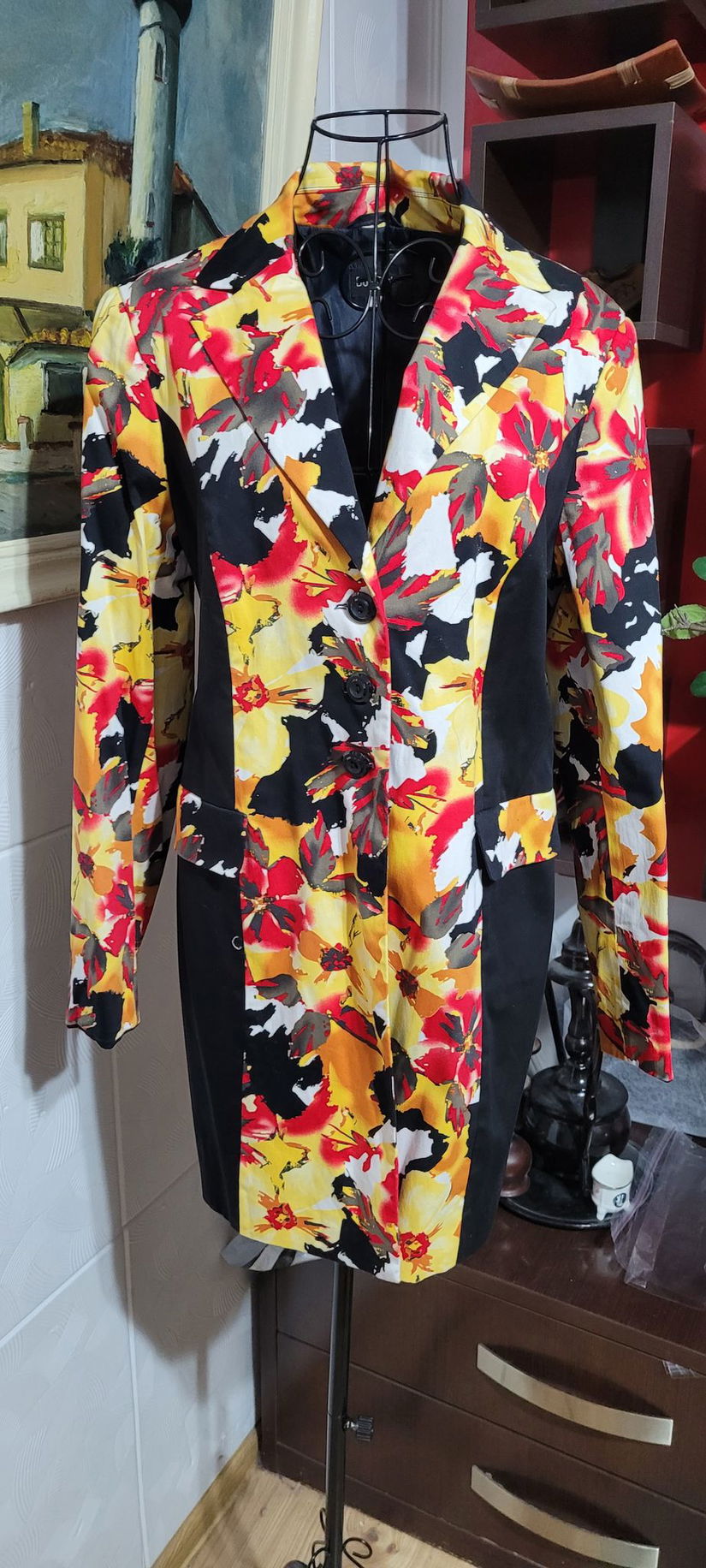 Pardesiu floral Mărime 38_42