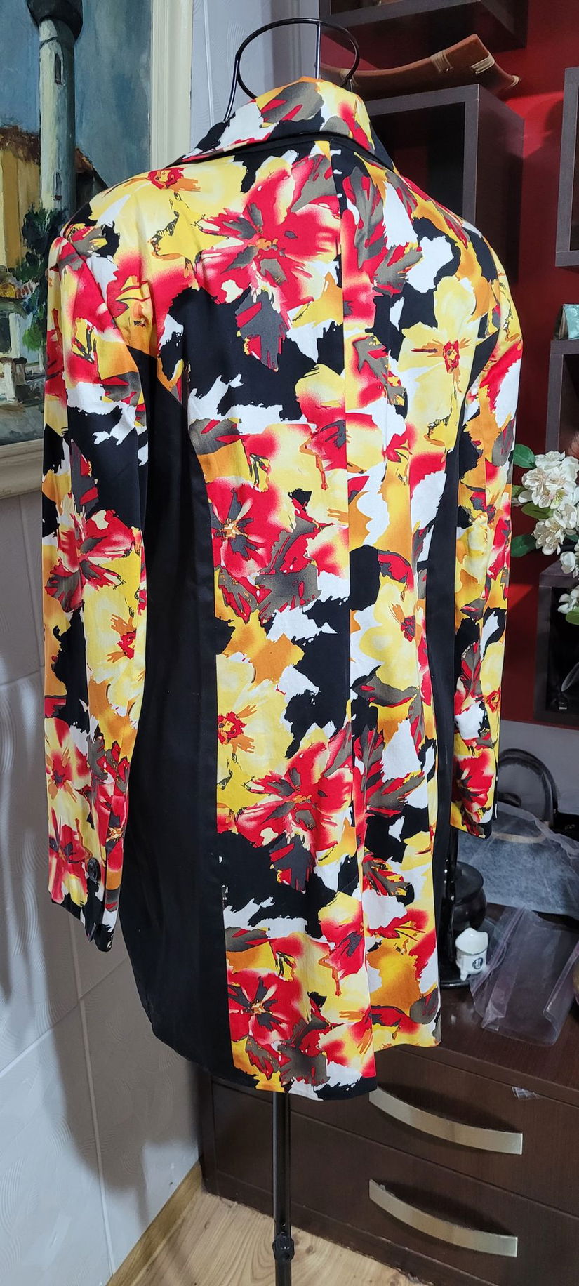 Pardesiu floral Mărime 38_42