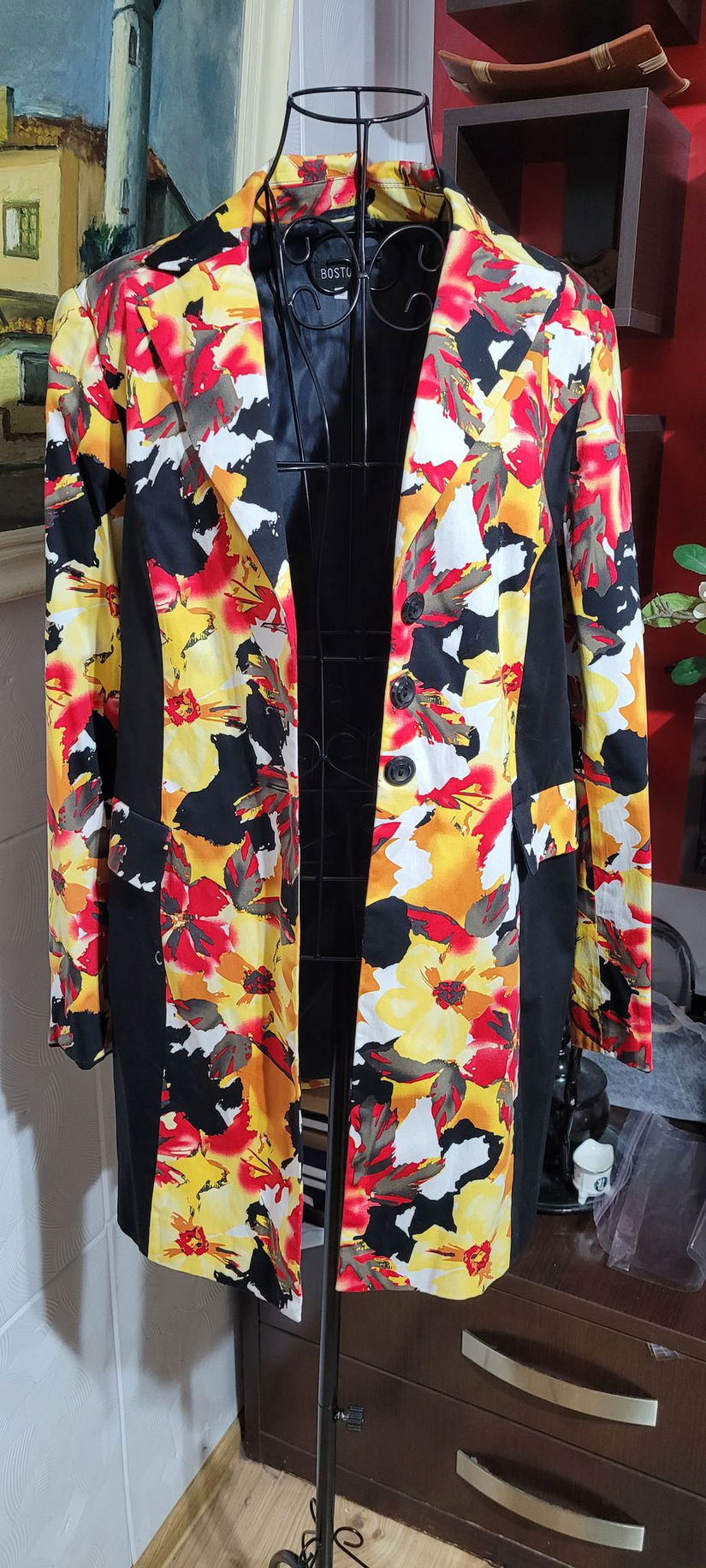 Pardesiu floral Mărime 38_42