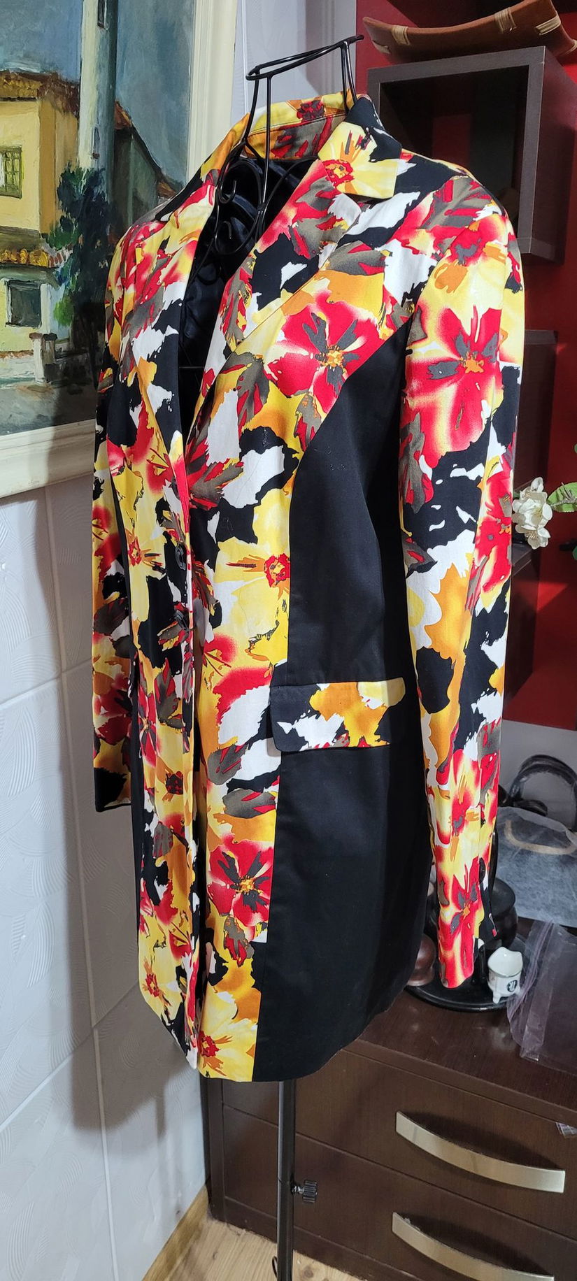 Pardesiu floral Mărime 38_42