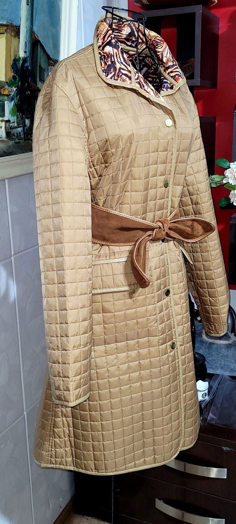 Pardesiu cu doua fețe m-L