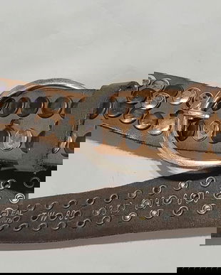 Curea piele naturala cod 16