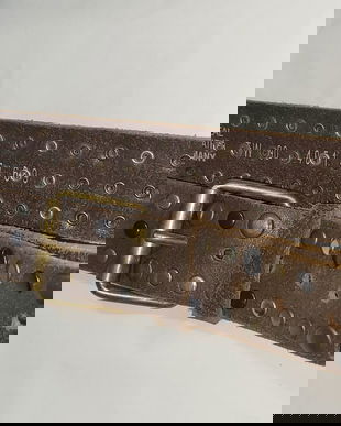 Curea piele naturala cod 17