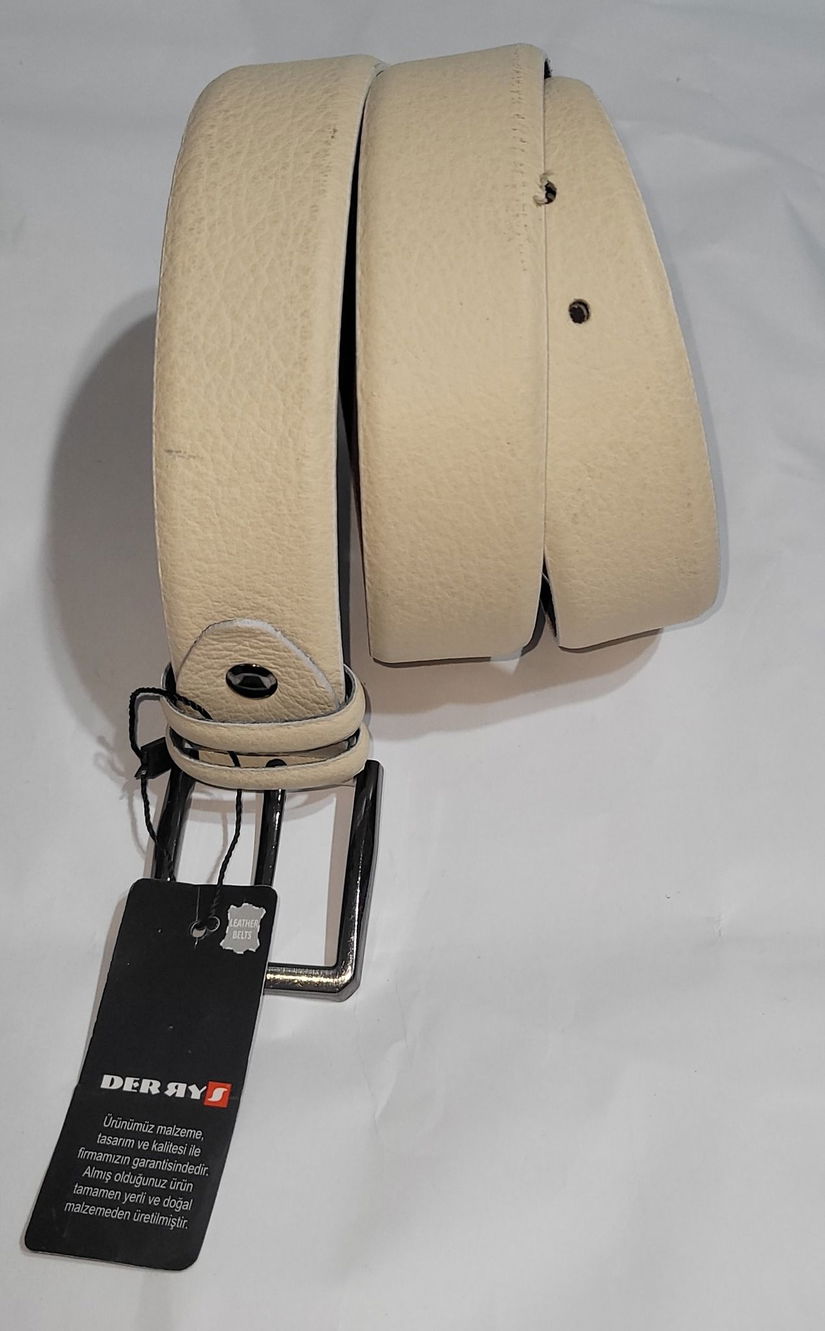 Curea piele naturala unisex cod 19