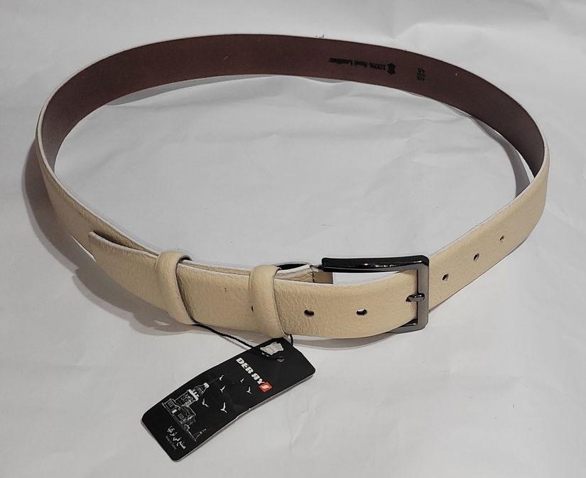 Curea piele naturala unisex cod 19