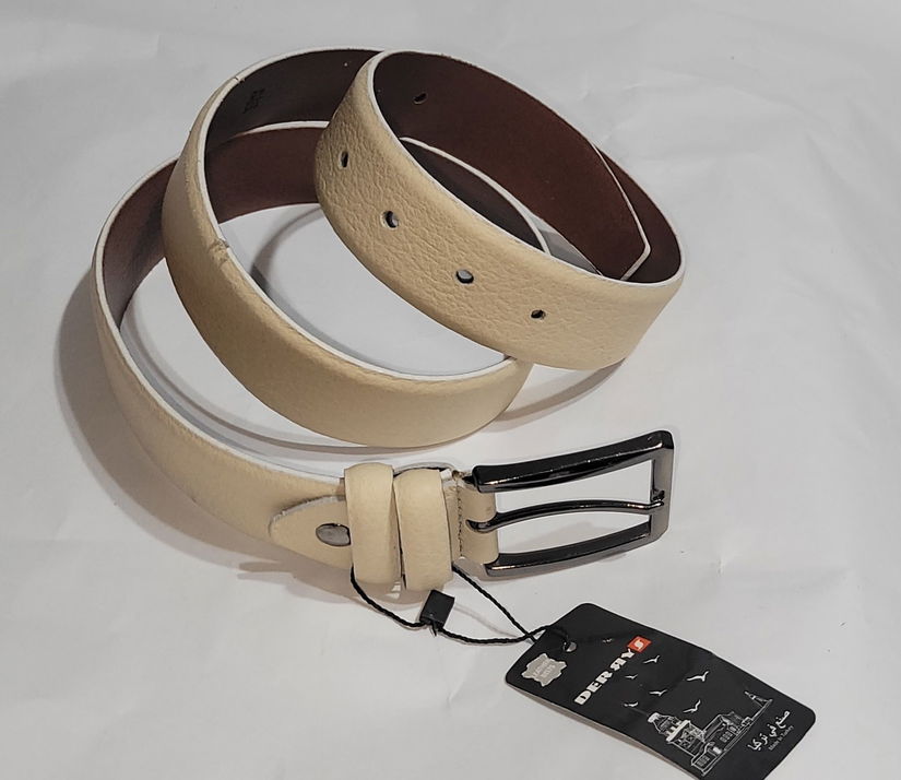 Curea piele naturala unisex cod 19