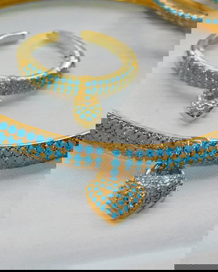 Set nou, inel , bratara , cercei