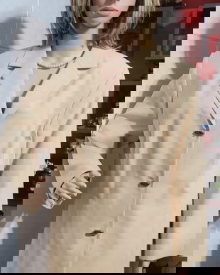 Sacou stofa lana mărime 44