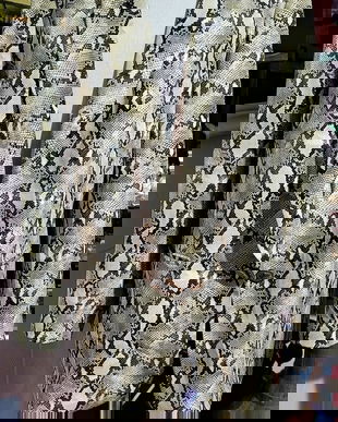 Sacou print snake xl