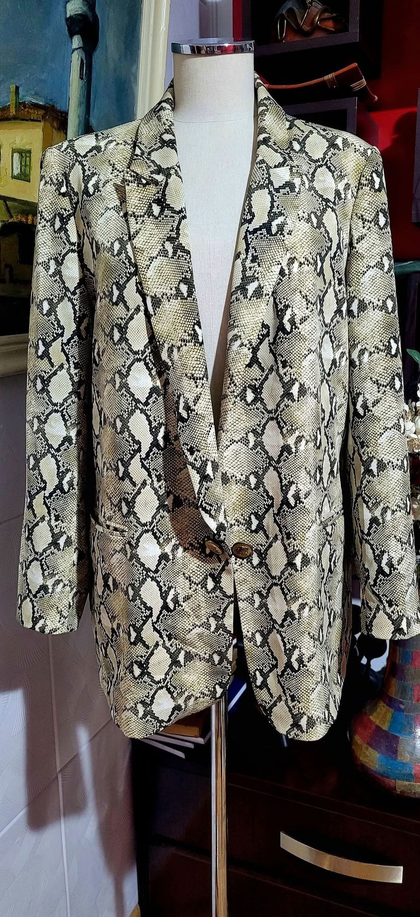 Sacou print snake xl
