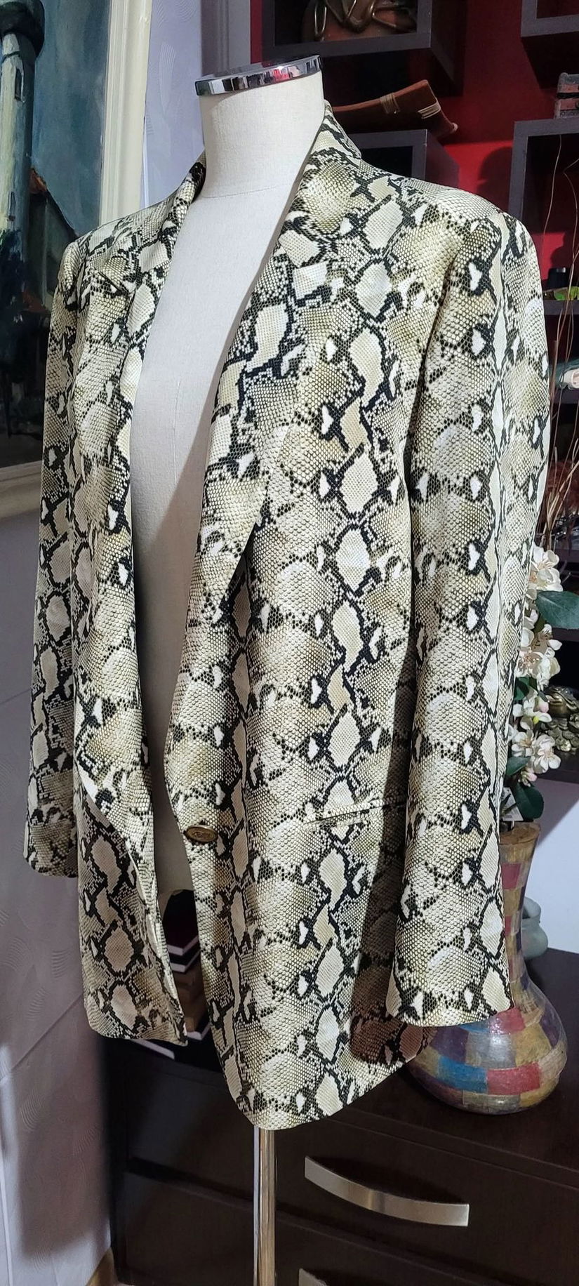 Sacou print snake xl