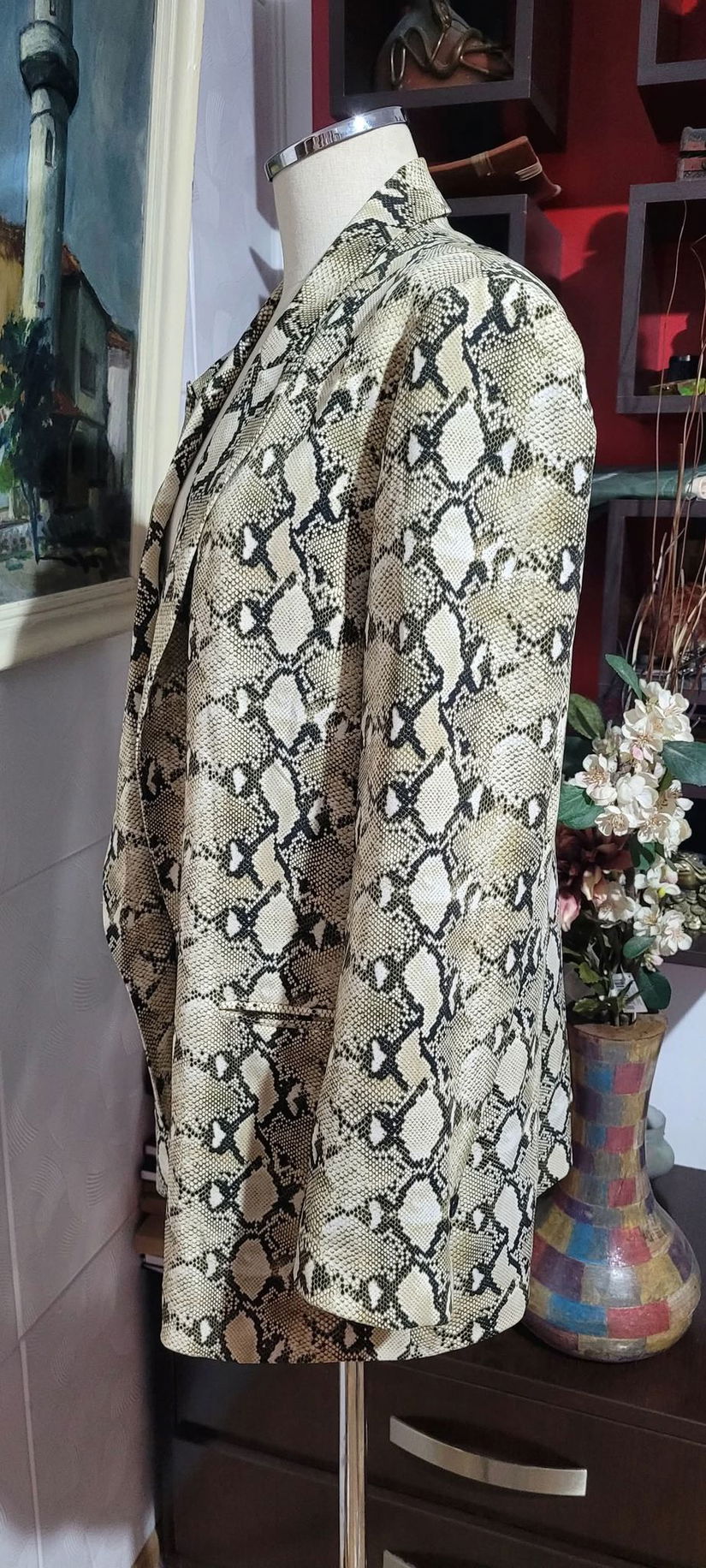Sacou print snake xl