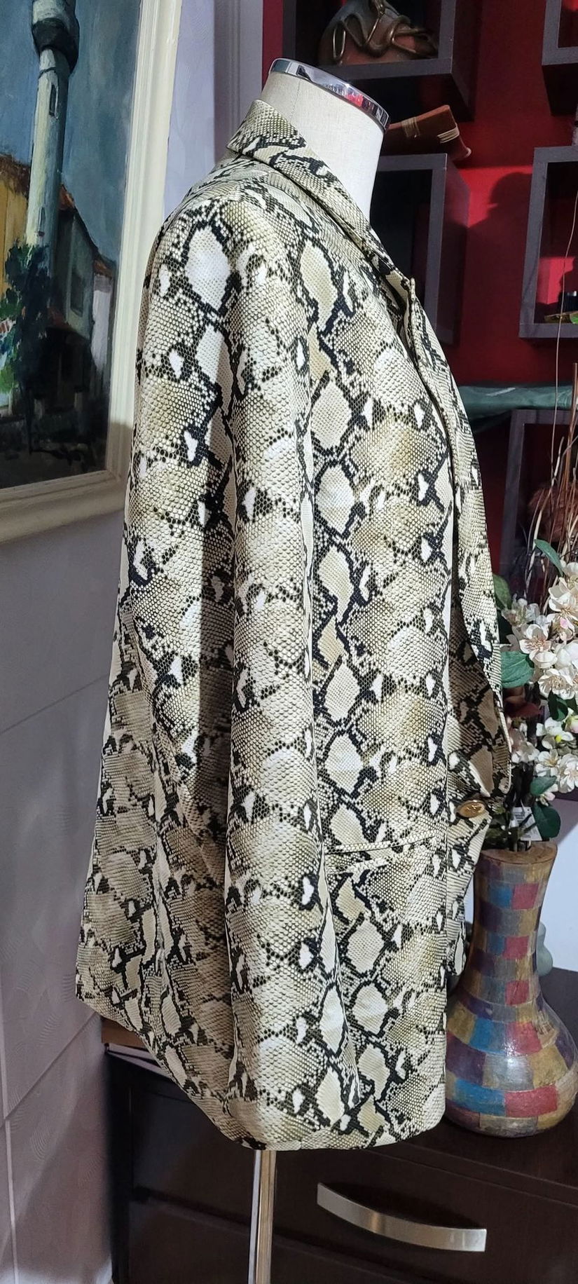 Sacou print snake xl