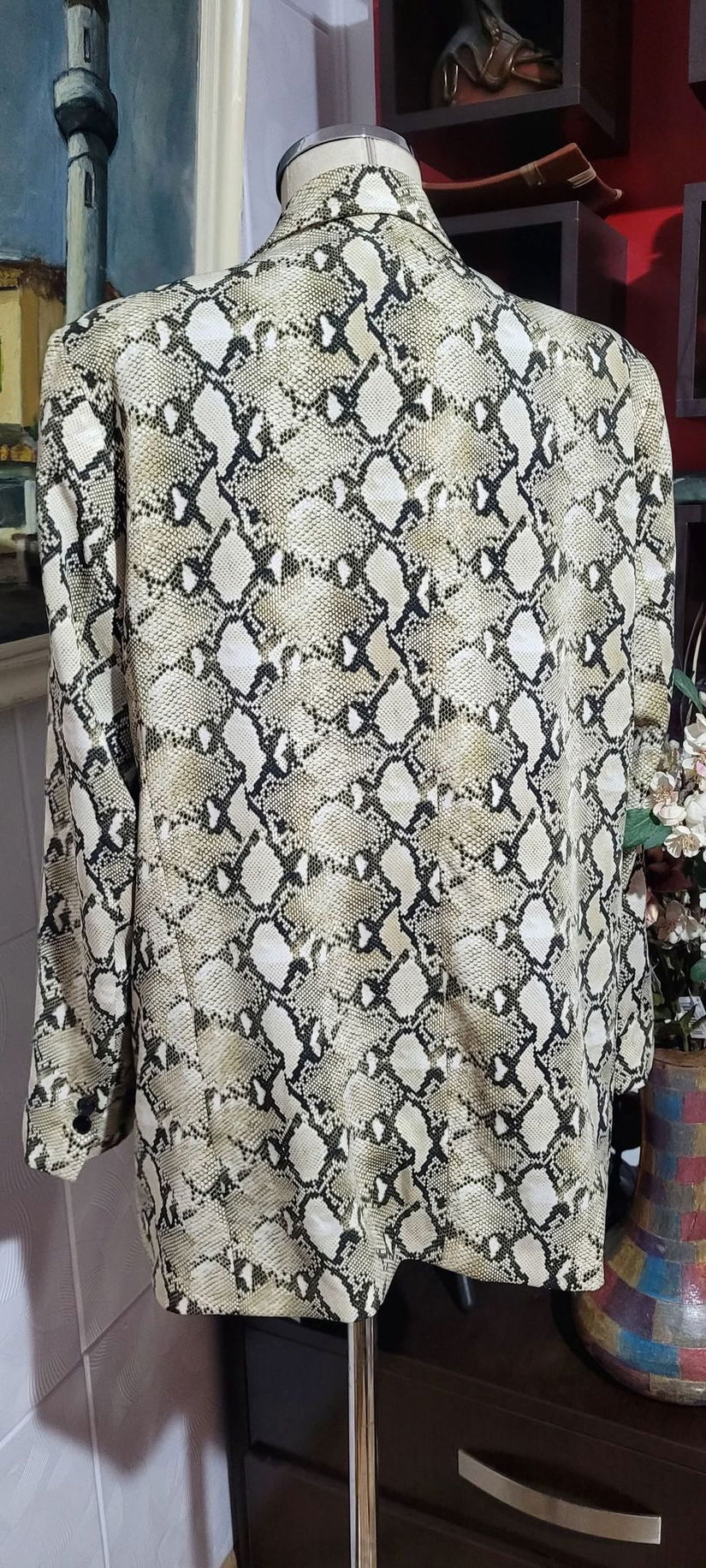 Sacou print snake xl
