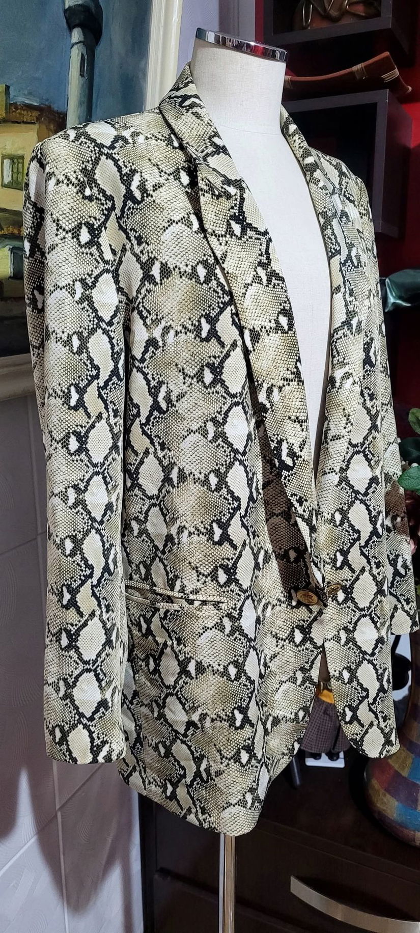 Sacou print snake xl