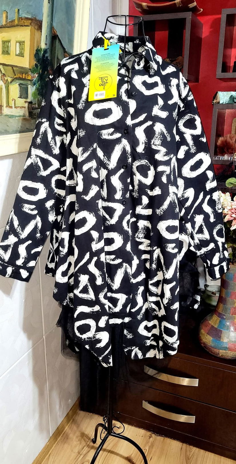 Haina/pardesiu one size