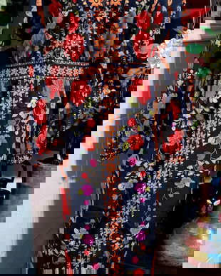 Rochie print colorat cod 456