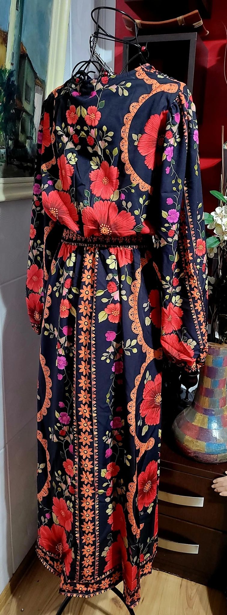 Rochie print colorat cod 456