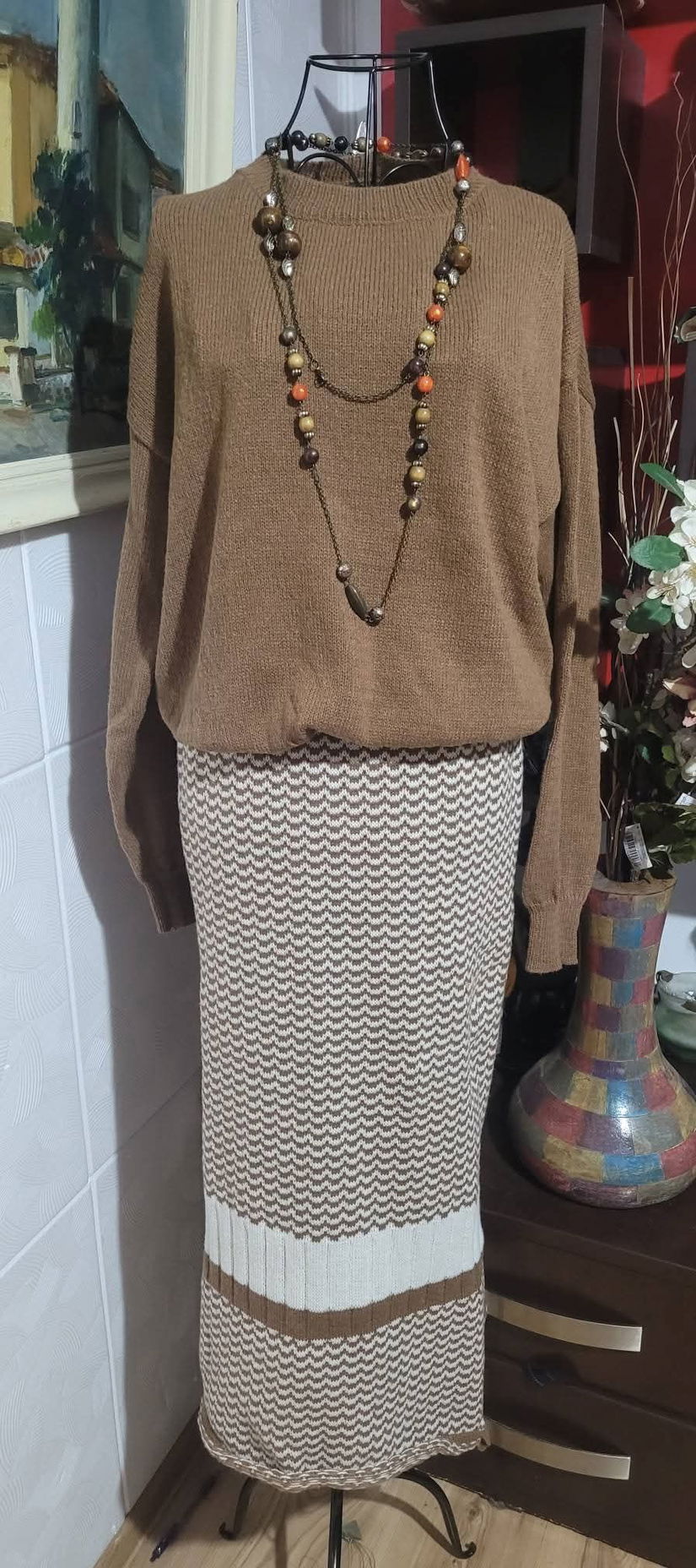 Costum tricotaj  m-xl