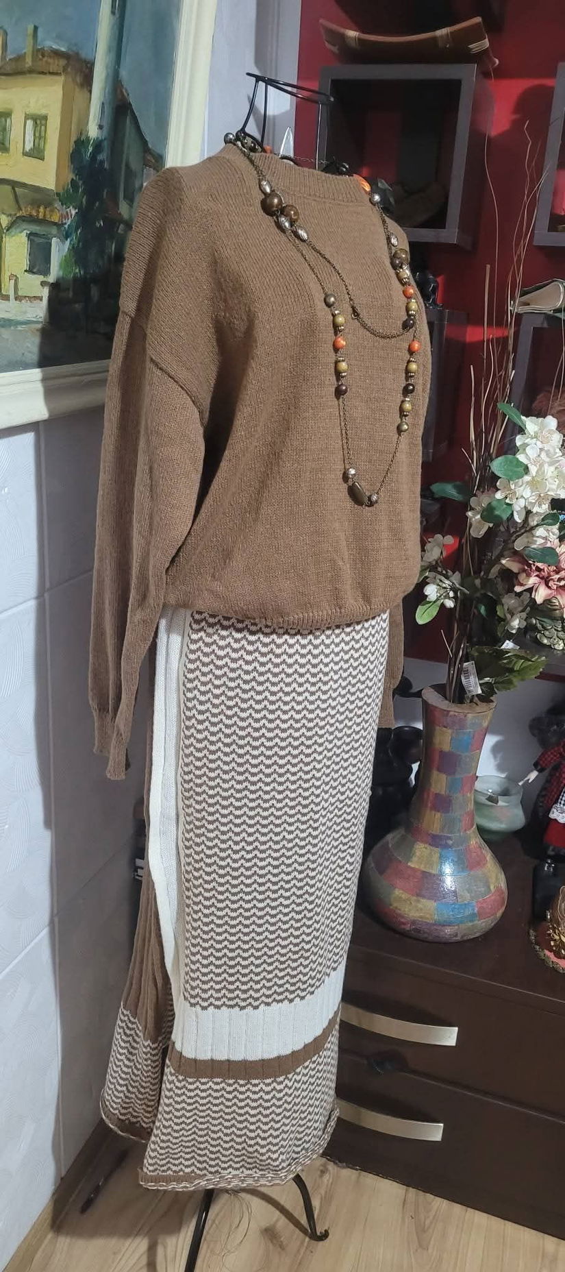 Costum tricotaj  m-xl