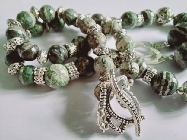 Jasper Serpentin Green