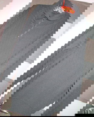 pulover negru barbati XL