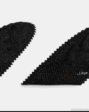 Morgan căciulă culoarea negru, 5BLOVE