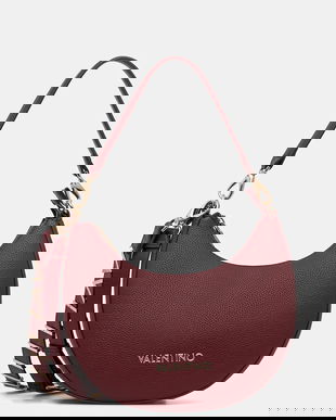 Valentino Bags poșetă ALEXIA culoarea bordo, VBS5A808