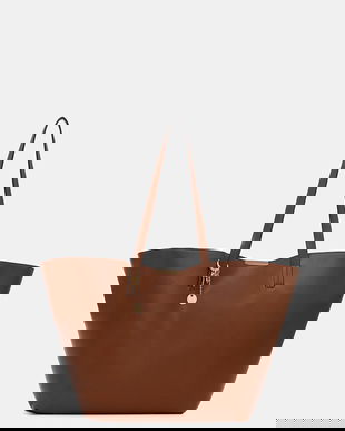 Morgan poșetă culoarea maro, 2SHOPI