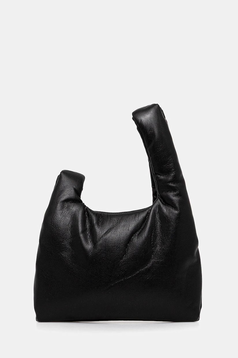Nanushka poșetă culoarea negru, NW25CRBG03499