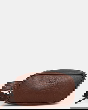 Weekend Max Mara borsetă de piele CISA culoarea maro, 2525516105600