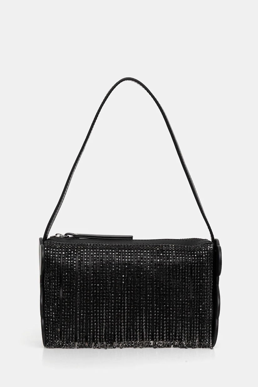 Tous poșetă de piele SALSI culoarea negru, 2002306852