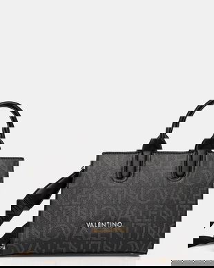 Valentino Bags poșetă REGINA RE culoarea negru, VBS9IS24