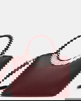 Valentino Bags poșetă WENDY culoarea bordo, VBS9DW05