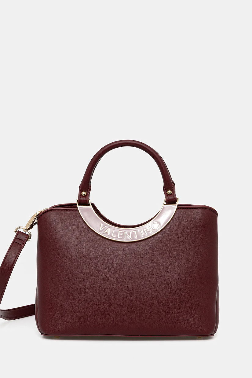 Valentino Bags poșetă WENDY culoarea bordo, VBS9DW05
