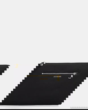 Love Moschino husă laptop culoarea negru, JC5688PP0NKD0000