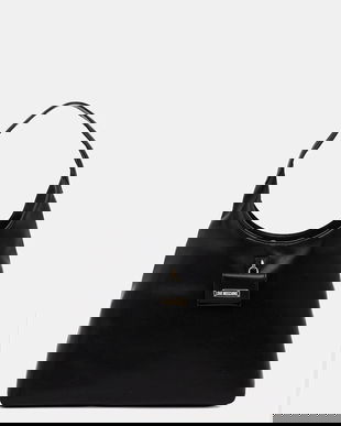 Love Moschino poșetă culoarea negru, JC4393PP0NKN0000