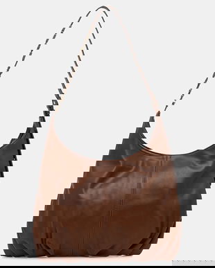 Pepe Jeans poșetă culoarea maro, PL0300076