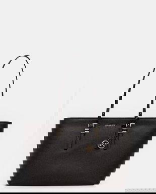 MICHAEL Michael Kors poșetă de piele QUINN culoarea bordo, 30T5GQNT9L