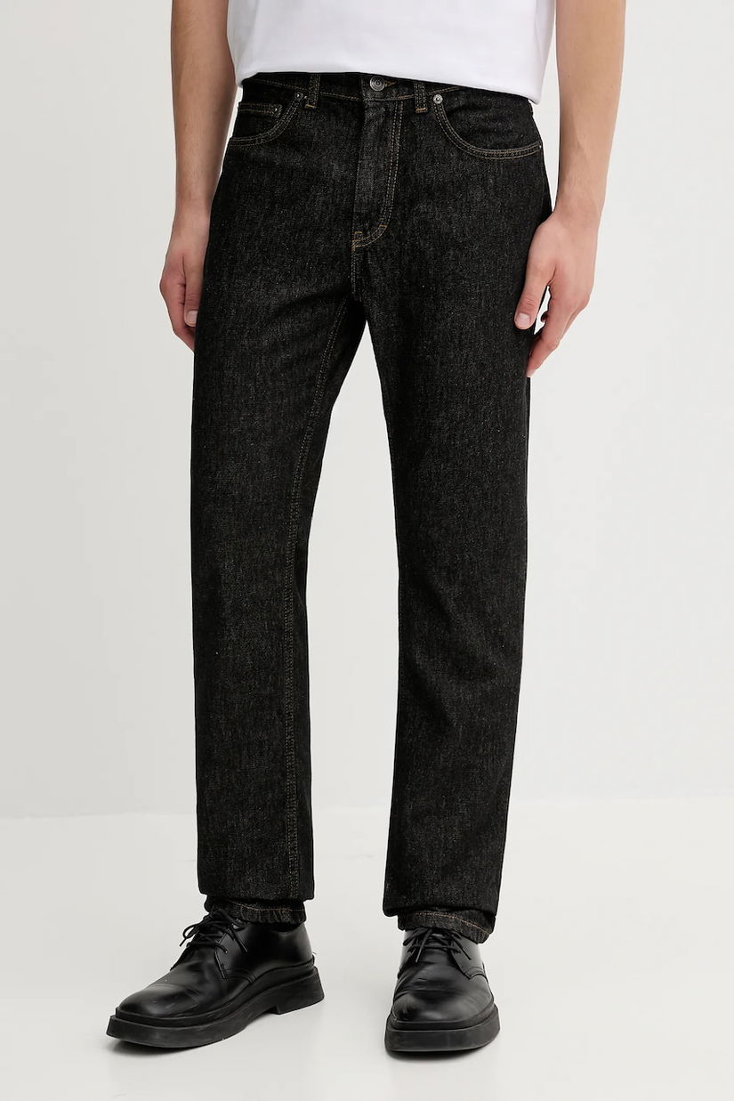 Les Deux jeans Ricky culoarea negru, 1000517