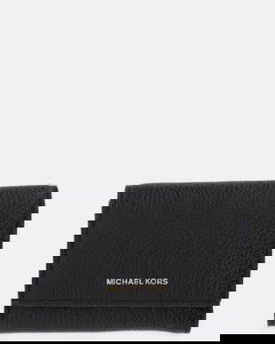 MICHAEL Michael Kors portofel de piele BRYANT culoarea maro, 32S5GYTP1L