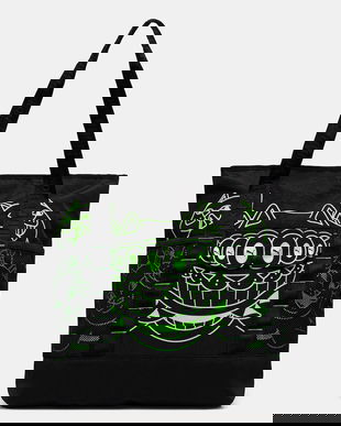 Puma poșetă PUMA x RIPNDIP culoarea negru, 91817