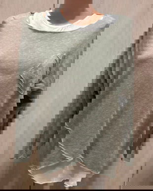 Bluză cu maieu separat mărime universală Italia