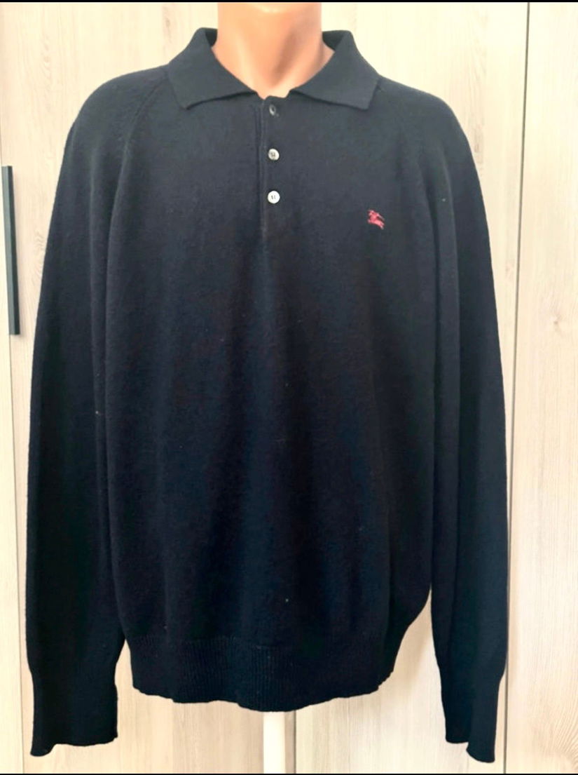 PULOVER BURBERRY LANA 100% MARIME L