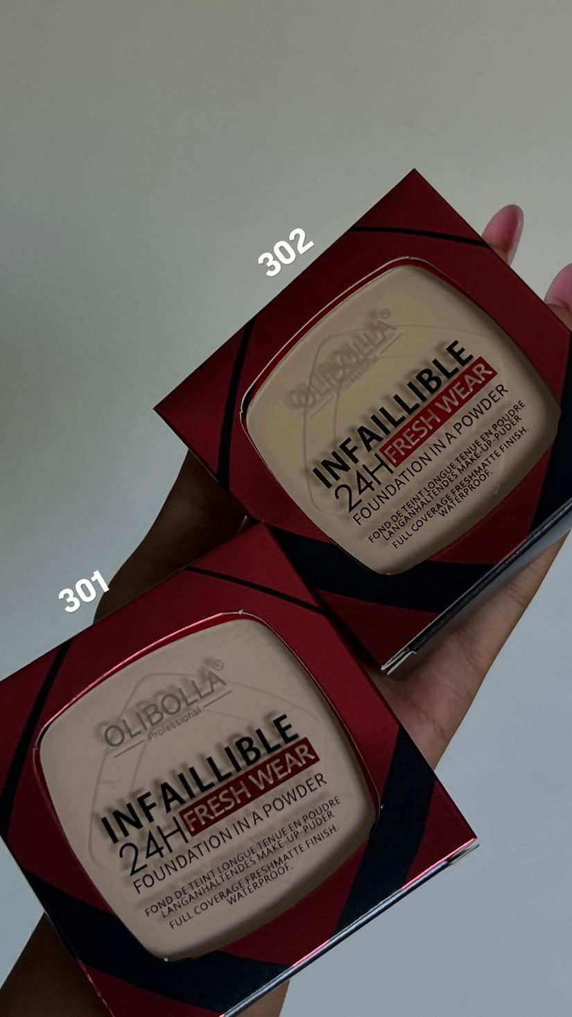 Pudra Olibolla Infaillible 24H Fresh Wear - Foundation in a Powder