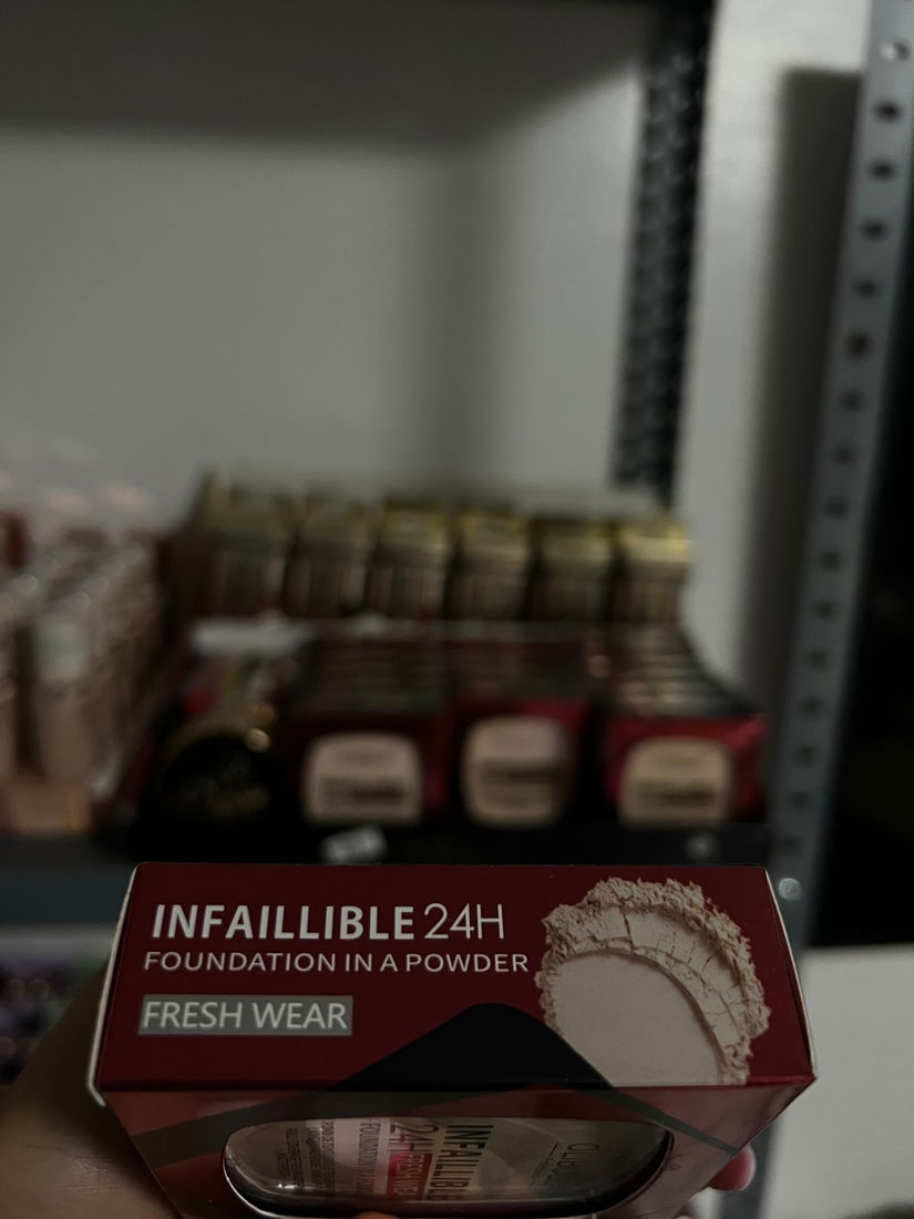 Pudra Olibolla Infaillible 24H Fresh Wear - Foundation in a Powder