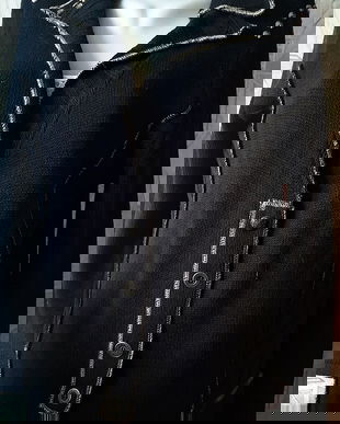 jacheta Creation L , tricot negru , 46