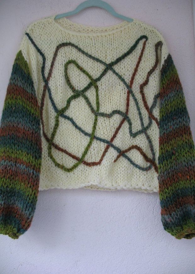 Bluza tricotata